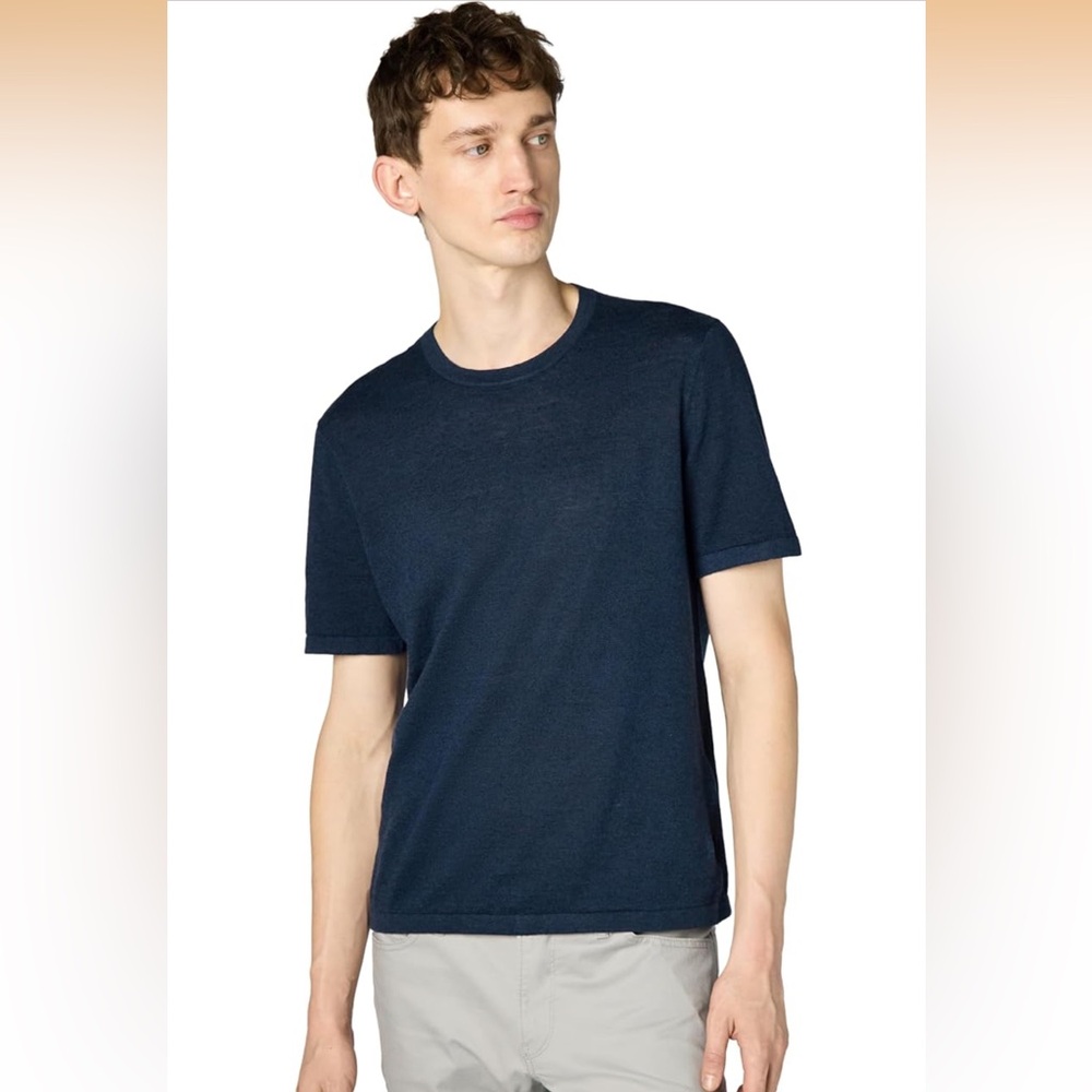 Michael Kors Men's Short Sleeve Linen Cotton Shirt size XS NWT